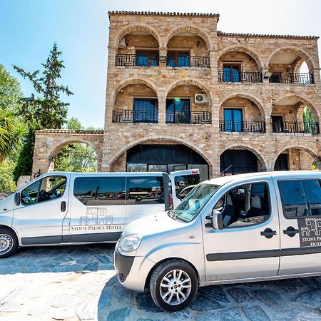 Stone Palace Hotel Free Shuttle From And To Athen'S Airport Spáta Eksteriør billede