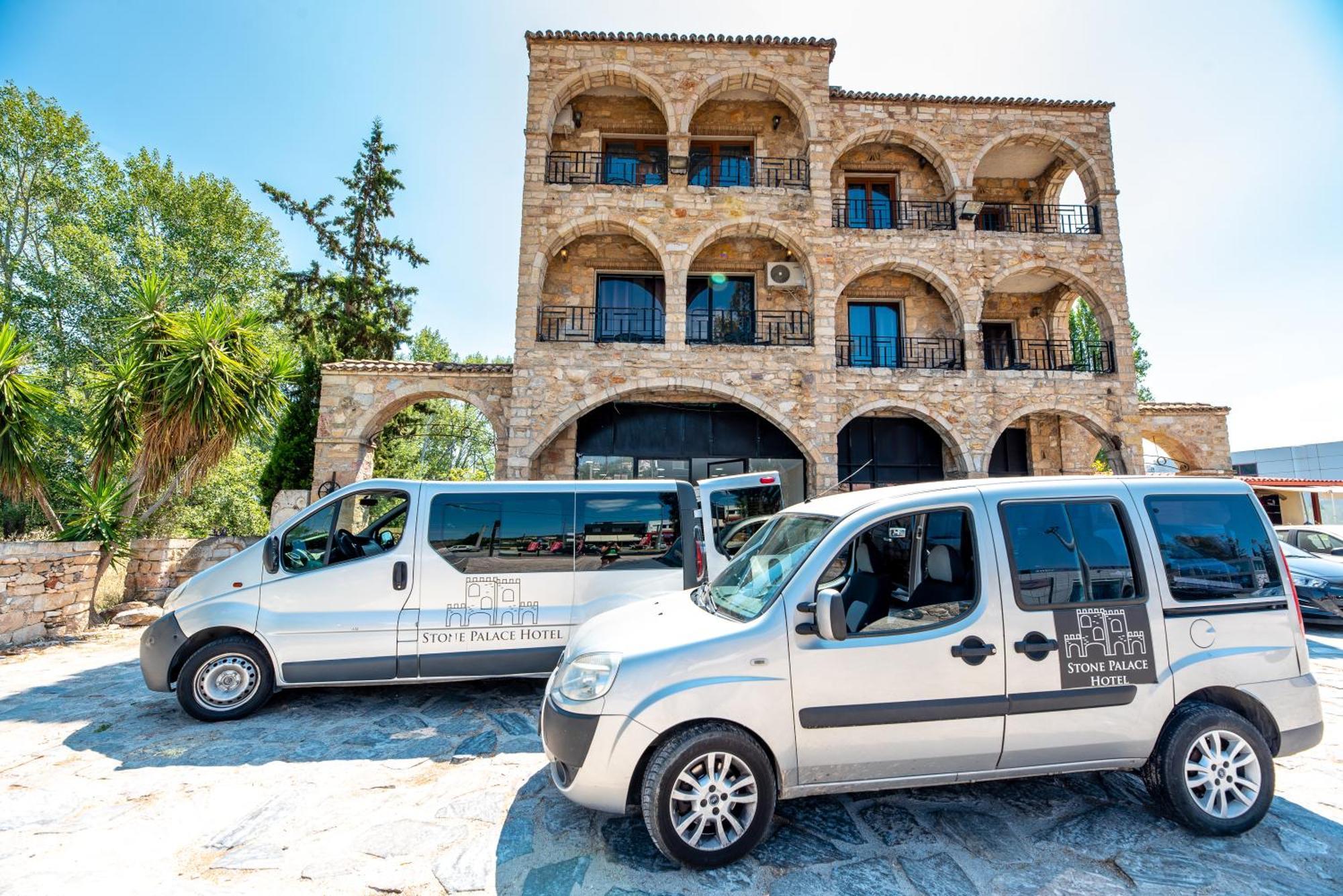 Stone Palace Hotel Free Shuttle From And To Athen'S Airport Spáta Eksteriør billede