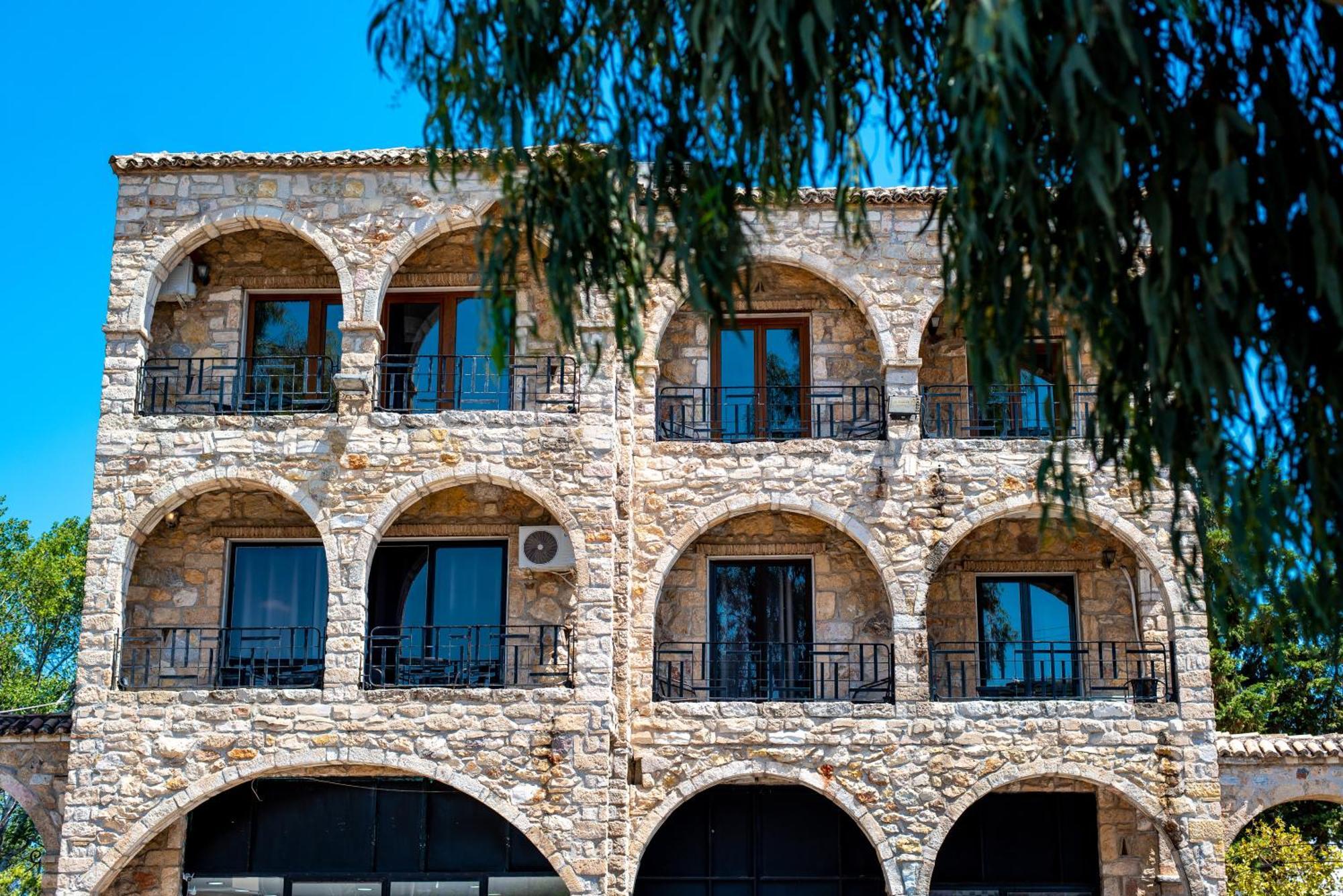 Stone Palace Hotel Near Athen'S Airport Free Shuttle From And To Athen'S Airport Spáta Eksteriør billede