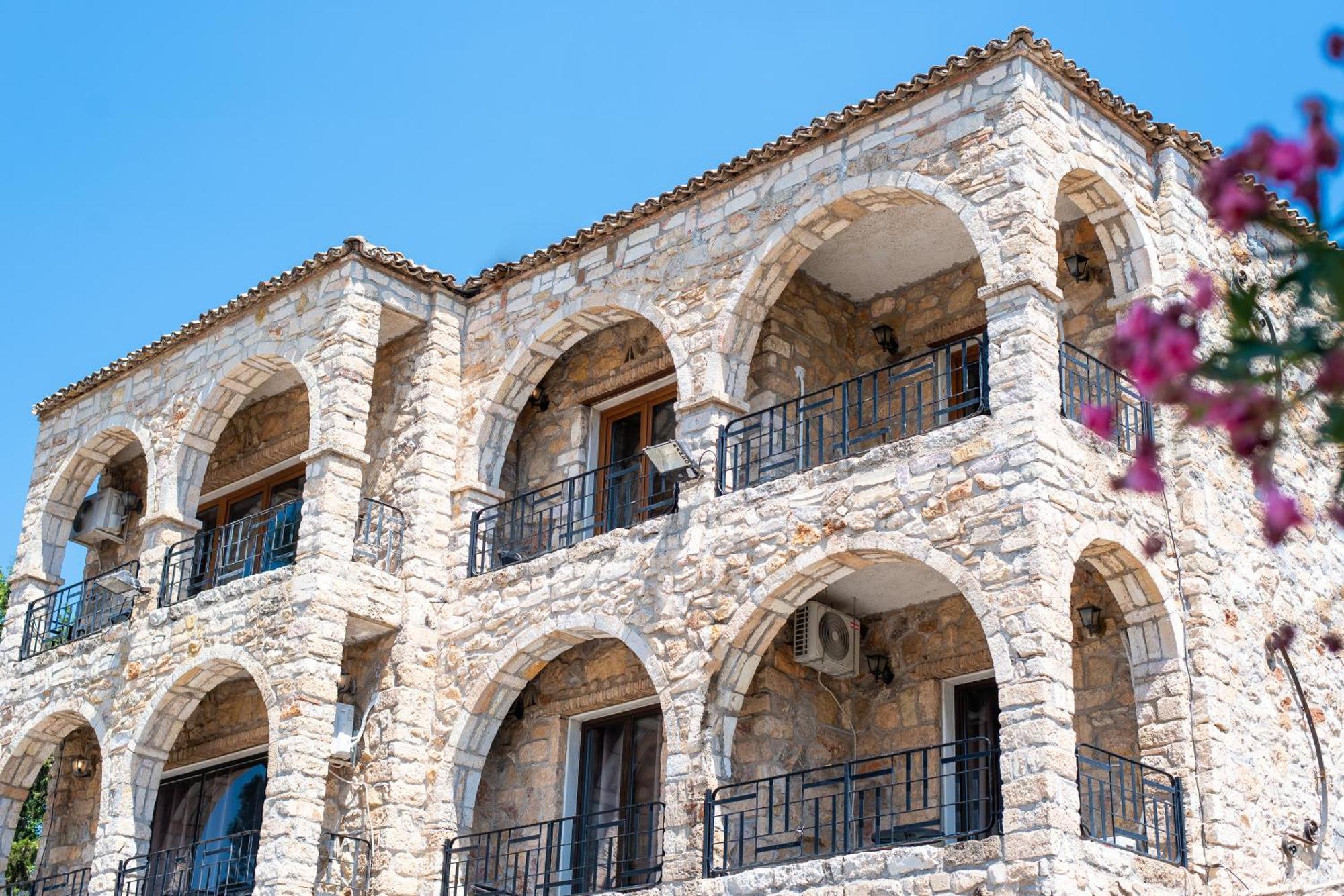Stone Palace Hotel Near Athen'S Airport Free Shuttle From And To Athen'S Airport Spáta Eksteriør billede