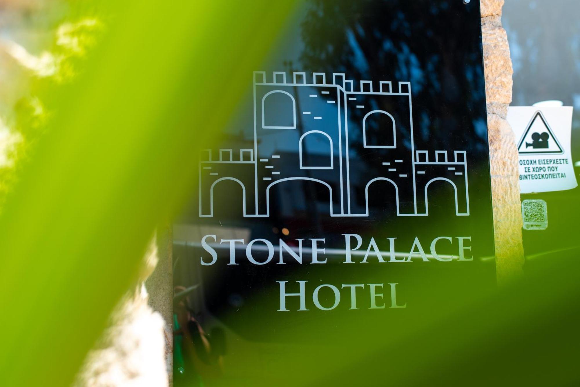 Stone Palace Hotel Free Shuttle From And To Athen'S Airport Spáta Eksteriør billede