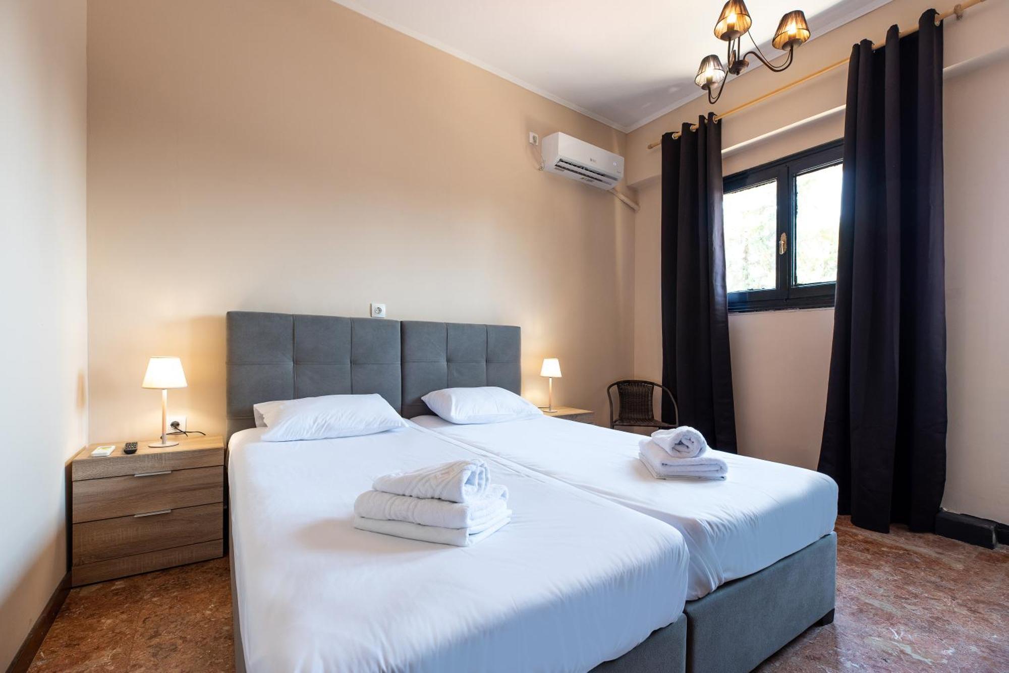 Stone Palace Hotel Near Athen'S Airport Free Shuttle From And To Athen'S Airport Spáta Eksteriør billede