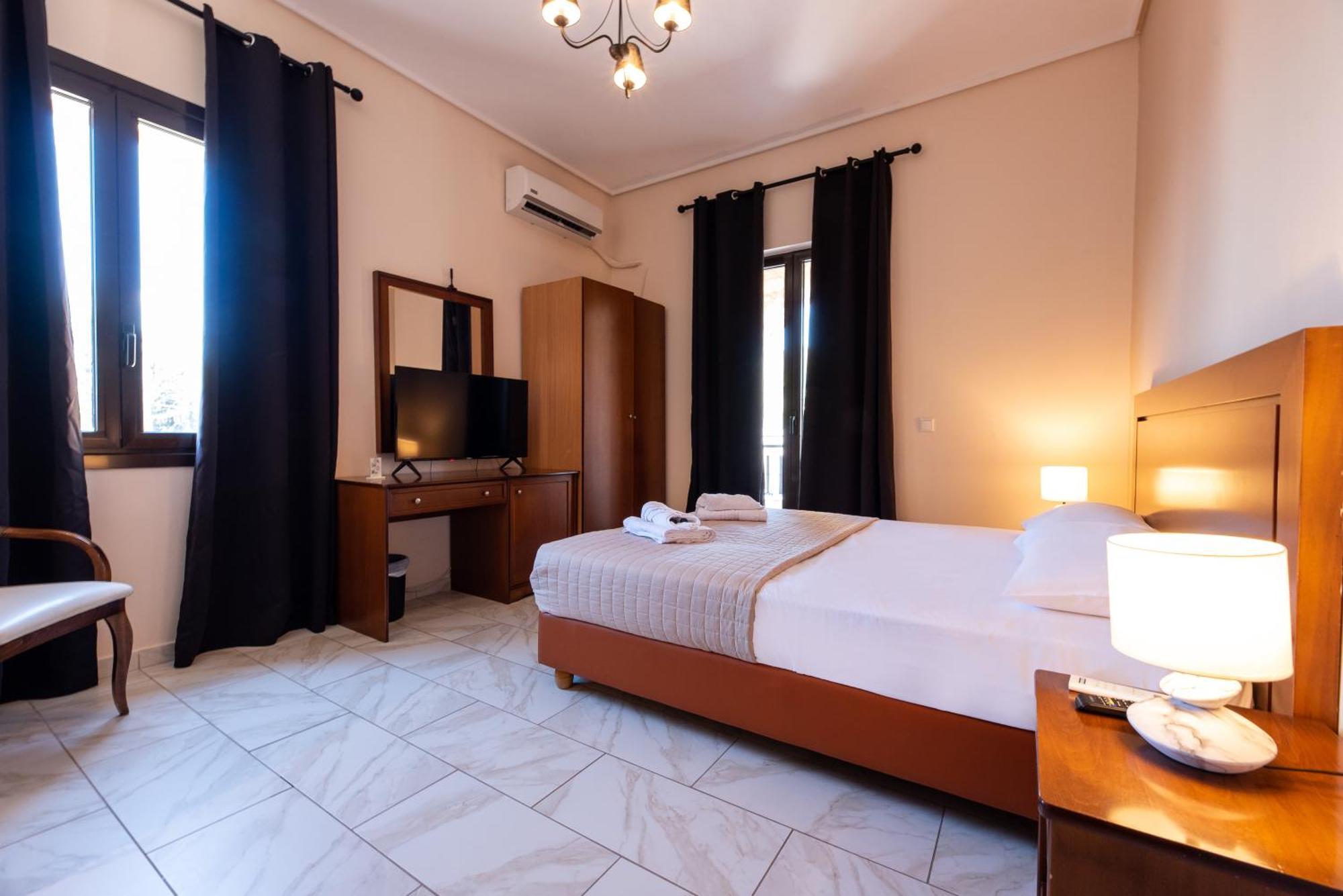 Stone Palace Hotel Near Athen'S Airport Free Shuttle From And To Athen'S Airport Spáta Eksteriør billede