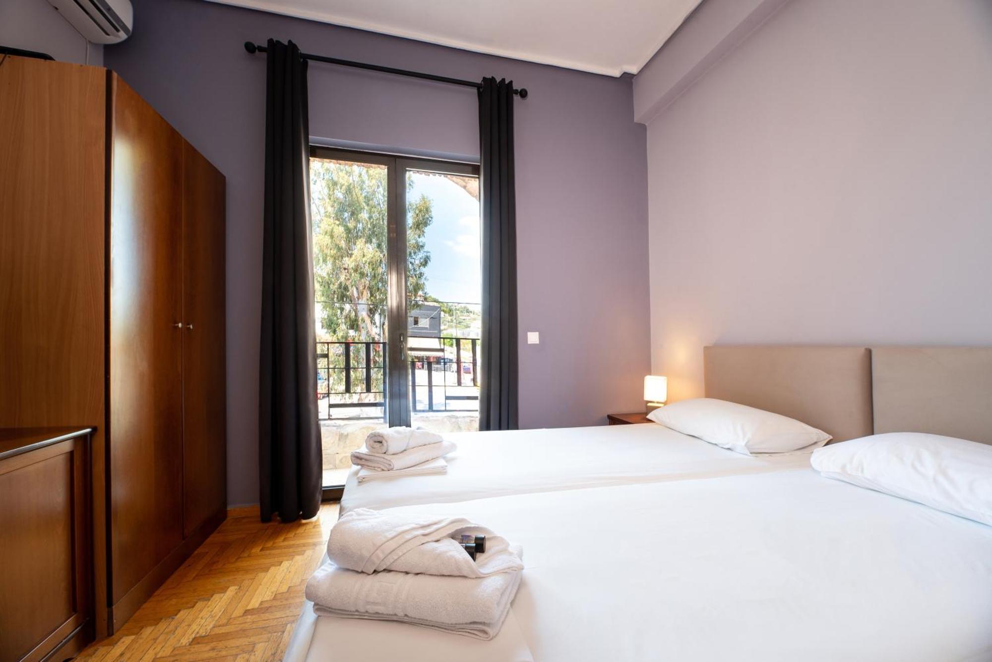 Stone Palace Hotel Near Athen'S Airport Free Shuttle From And To Athen'S Airport Spáta Eksteriør billede