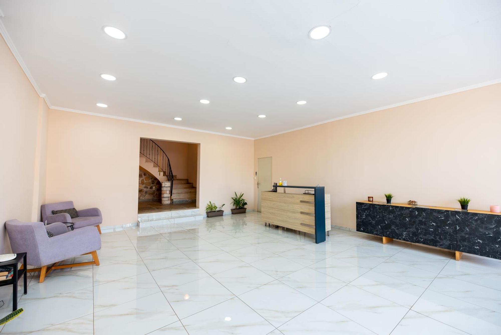 Stone Palace Hotel Near Athen'S Airport Free Shuttle From And To Athen'S Airport Spáta Eksteriør billede