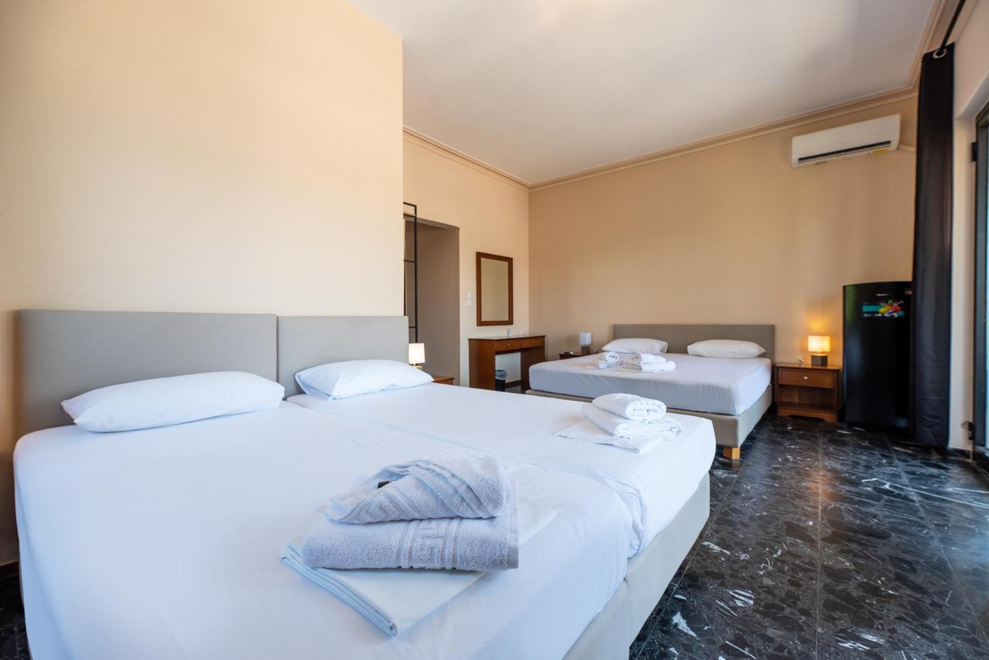 Stone Palace Hotel Near Athen'S Airport Free Shuttle From And To Athen'S Airport Spáta Eksteriør billede