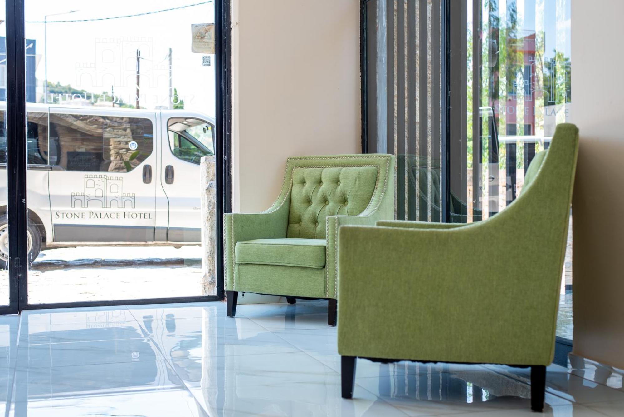 Stone Palace Hotel Near Athen'S Airport Free Shuttle From And To Athen'S Airport Spáta Eksteriør billede