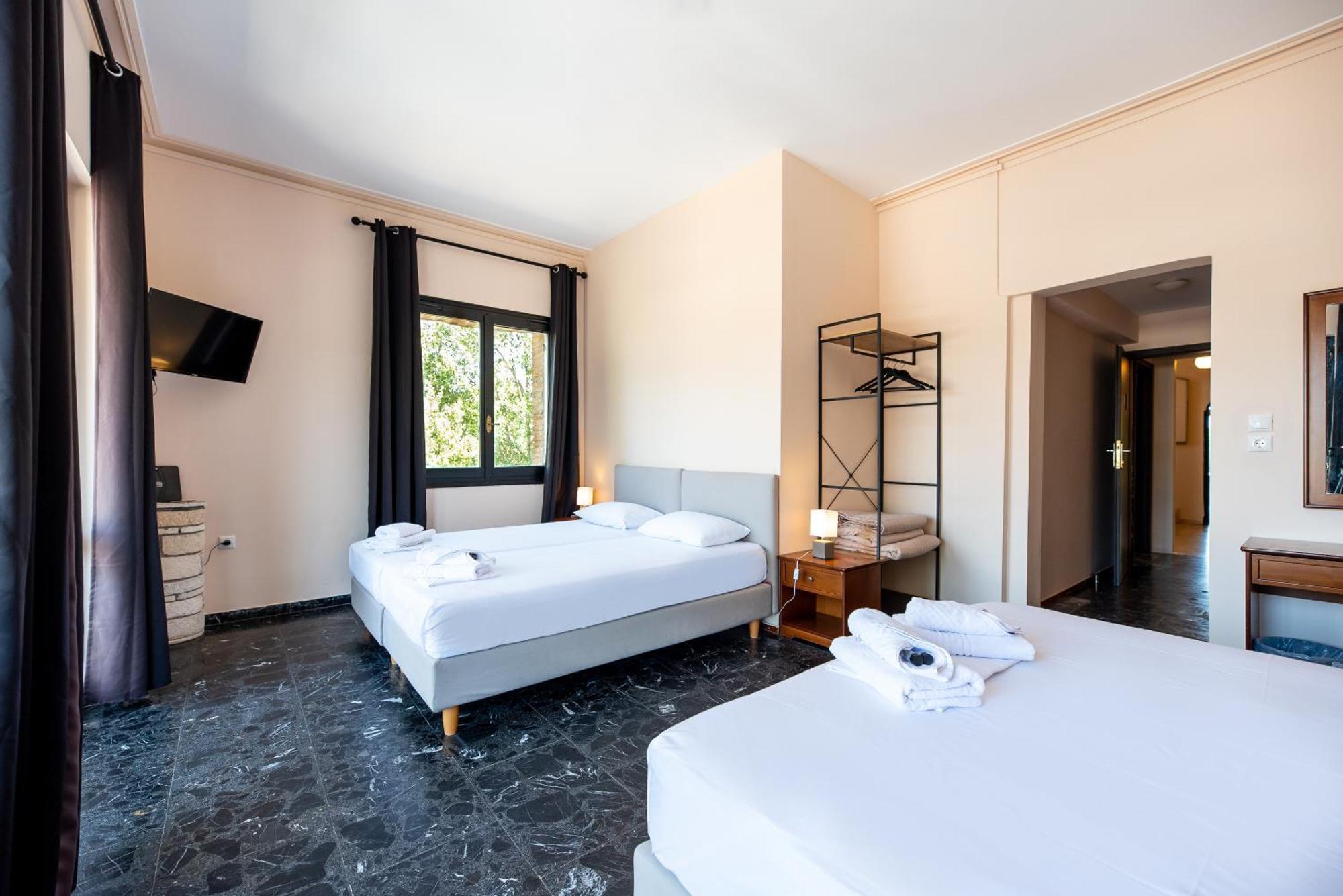 Stone Palace Hotel Near Athen'S Airport Free Shuttle From And To Athen'S Airport Spáta Eksteriør billede